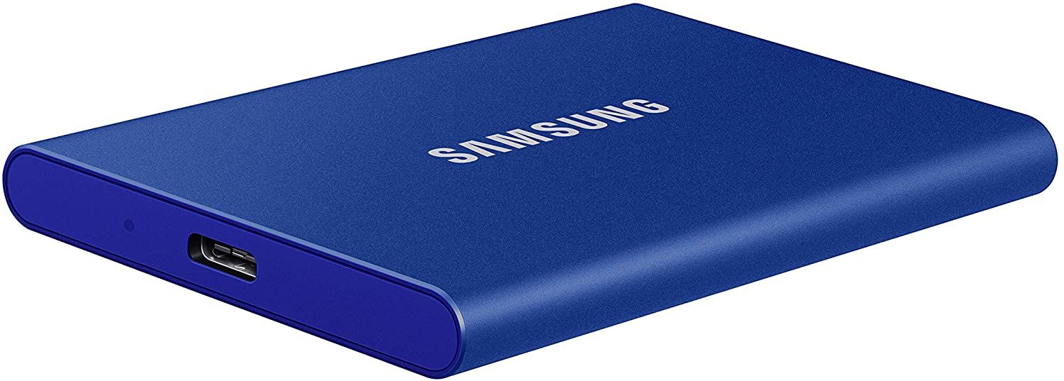 Samsung 1TB 2,5" USB3.2 T7 Touch Blue