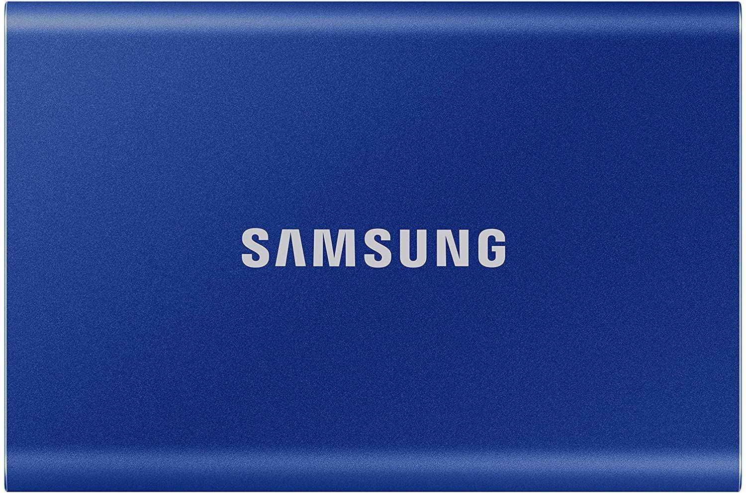 Samsung 1TB 2,5" USB3.2 T7 Touch Blue