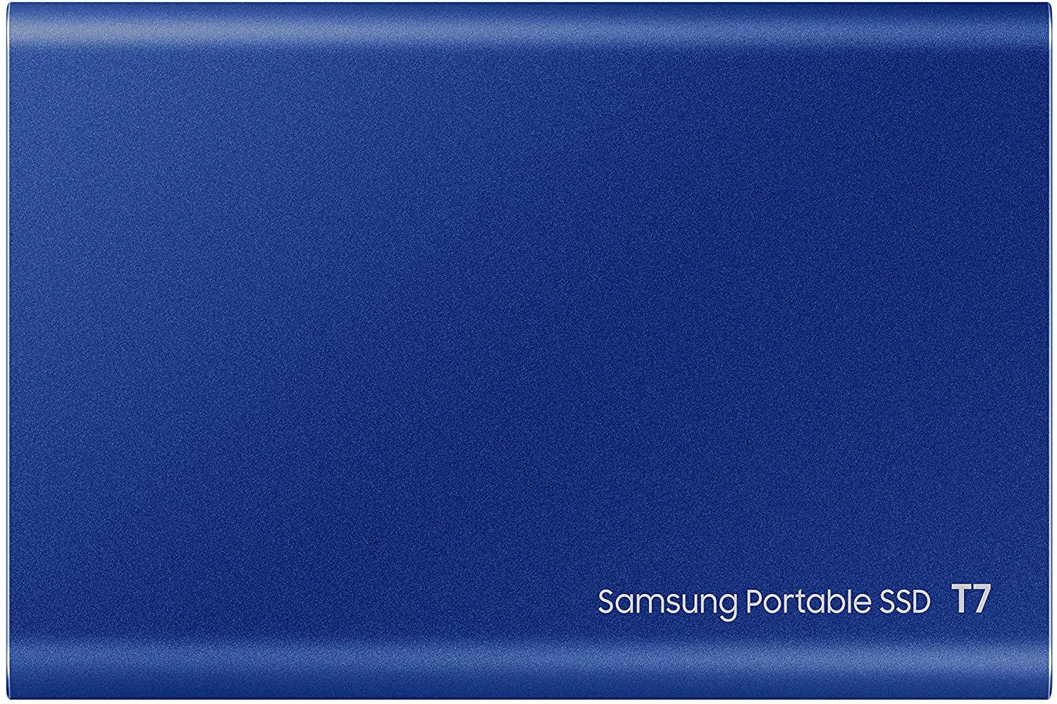 Samsung 1TB 2,5" USB3.2 T7 Touch Blue