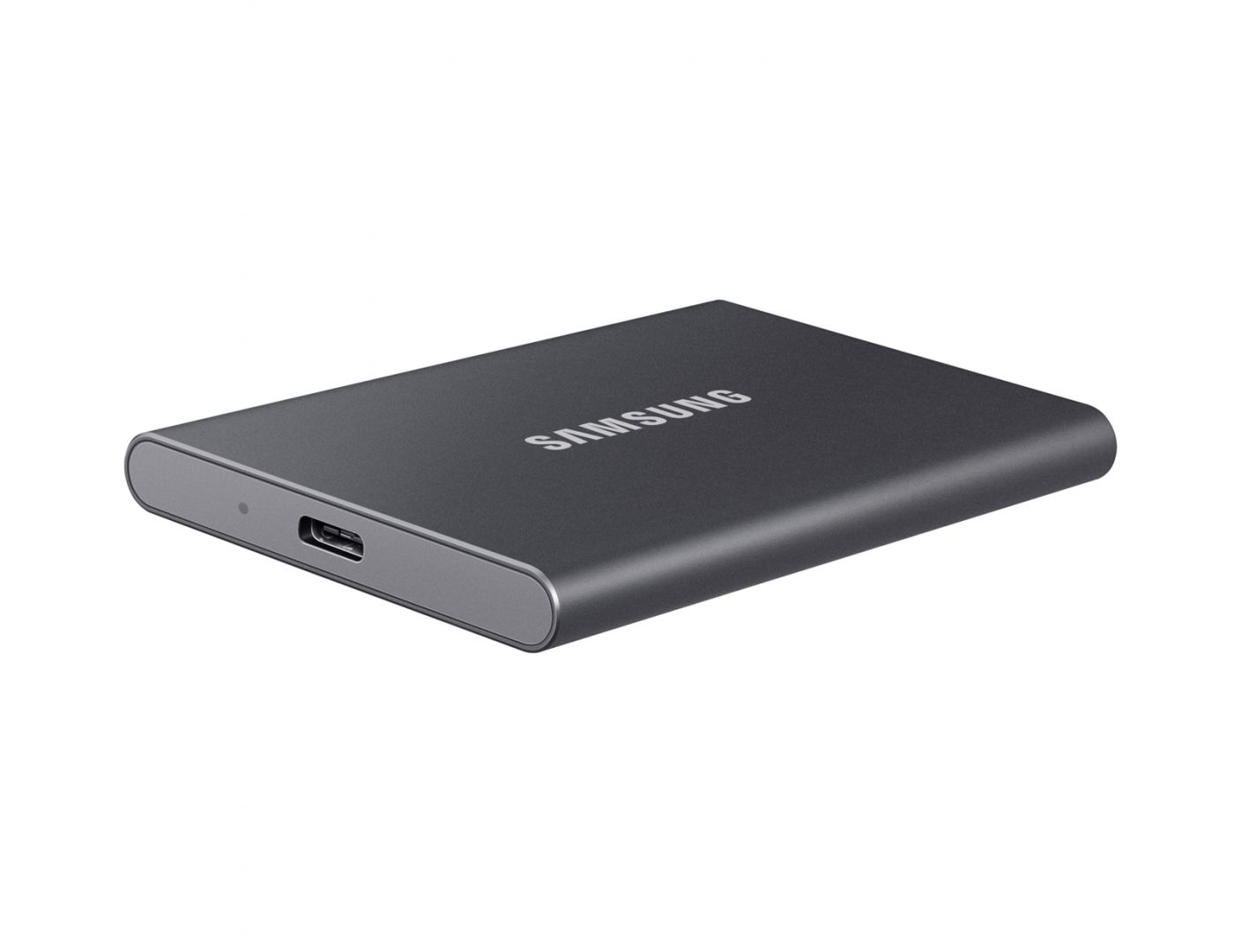 Samsung 500GB 2,5" USB3.2 T7 Touch Grey