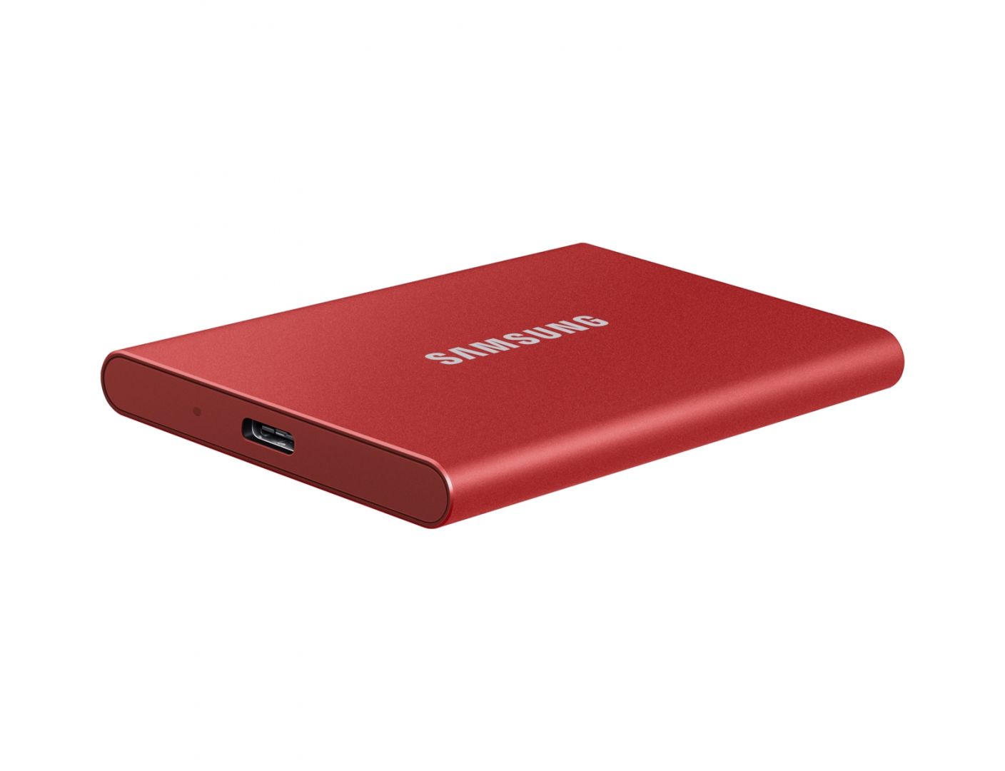 Samsung 2TB 2,5" USB3.2 T7 Touch Red