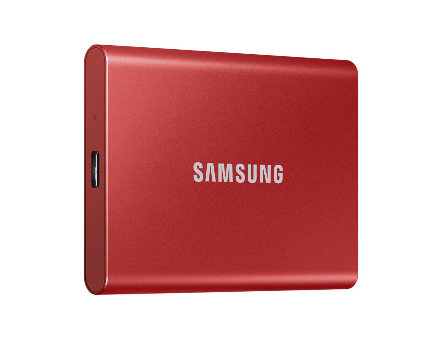 Samsung 2TB 2,5" USB3.2 T7 Touch Red