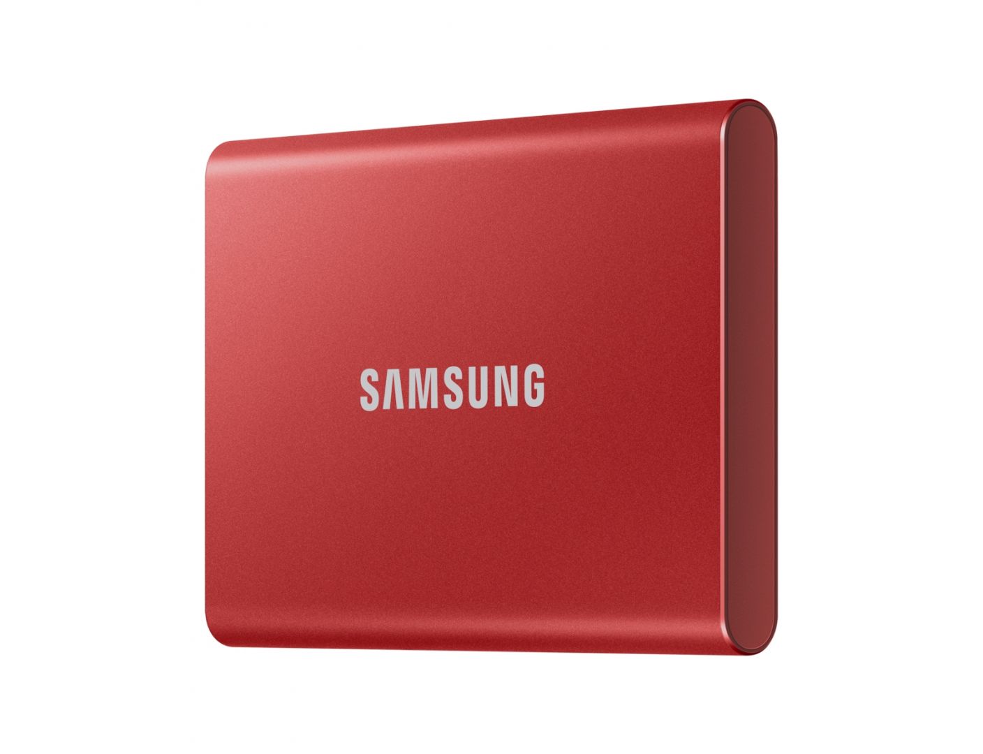 Samsung 2TB 2,5" USB3.2 T7 Touch Red