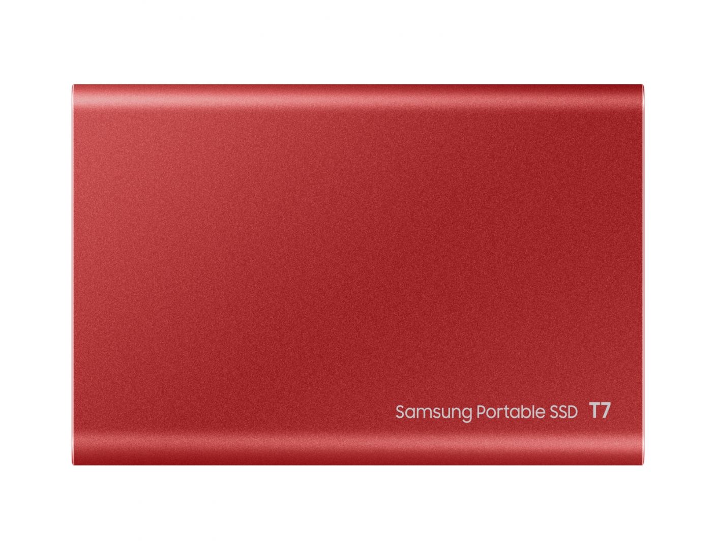 Samsung 2TB 2,5" USB3.2 T7 Touch Red