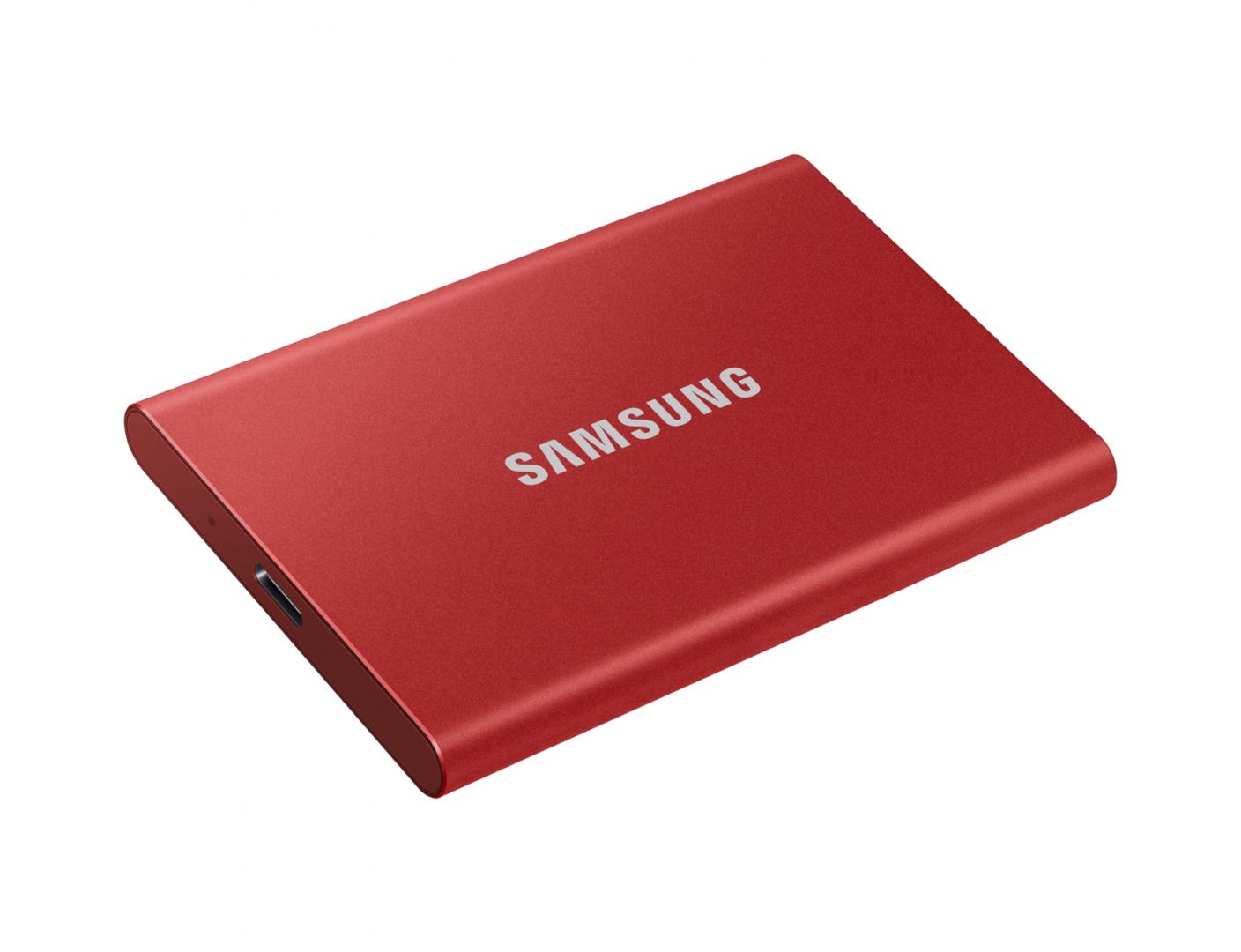 Samsung 2TB 2,5" USB3.2 T7 Touch Red