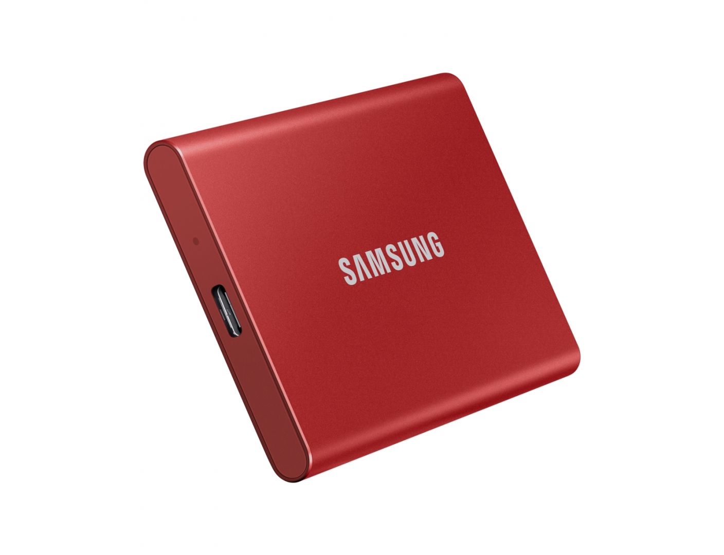 Samsung 2TB 2,5" USB3.2 T7 Touch Red