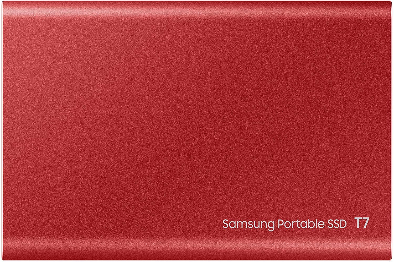 Samsung 500GB 2,5" USB3.2 T7 Touch Red