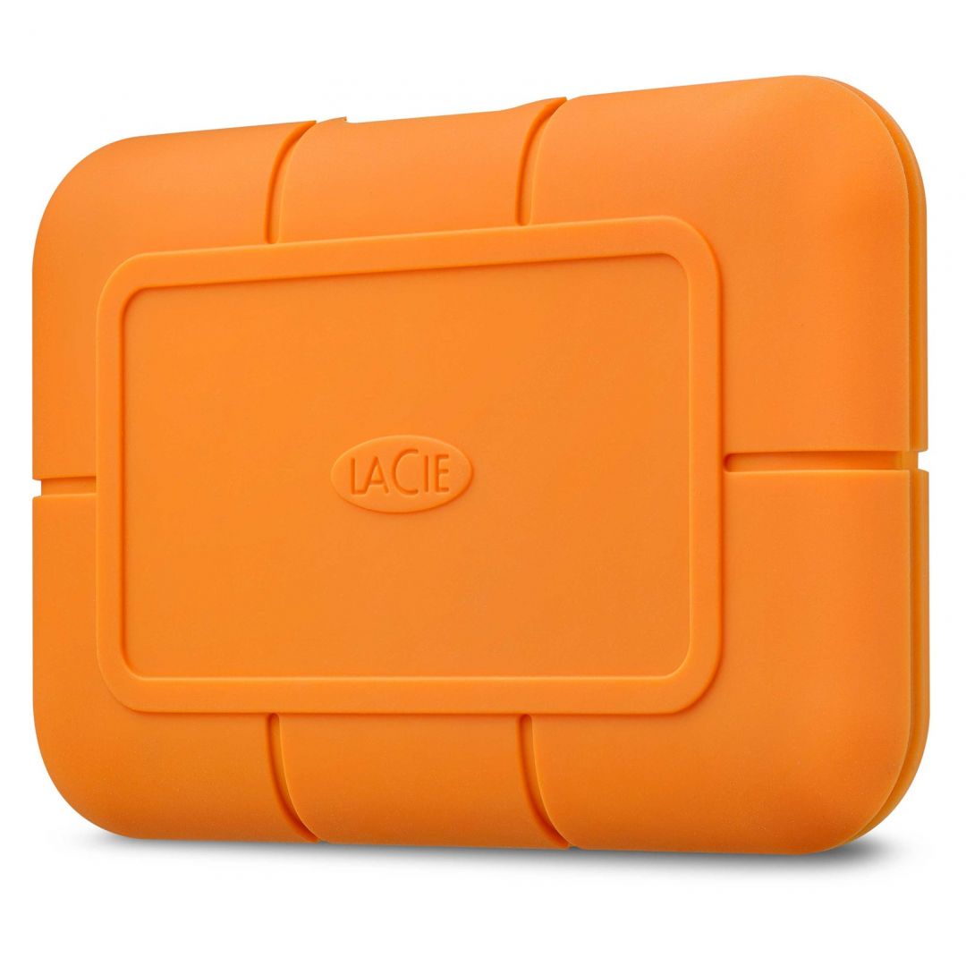 LaCie 2TB 2,5" Rugged SSD USB-C USB3.0 Orange