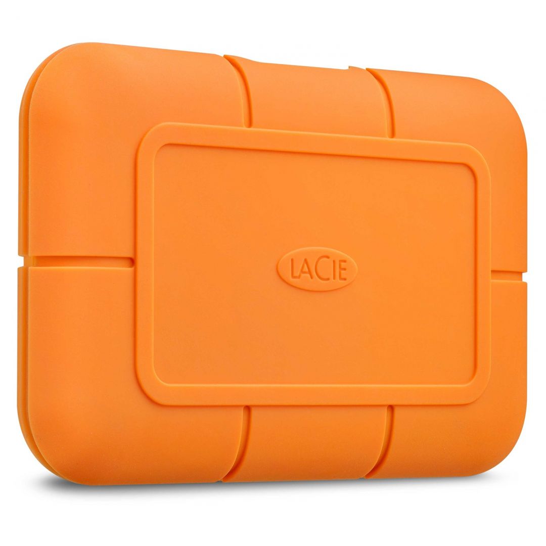 LaCie 2TB 2,5" Rugged SSD USB-C USB3.0 Orange