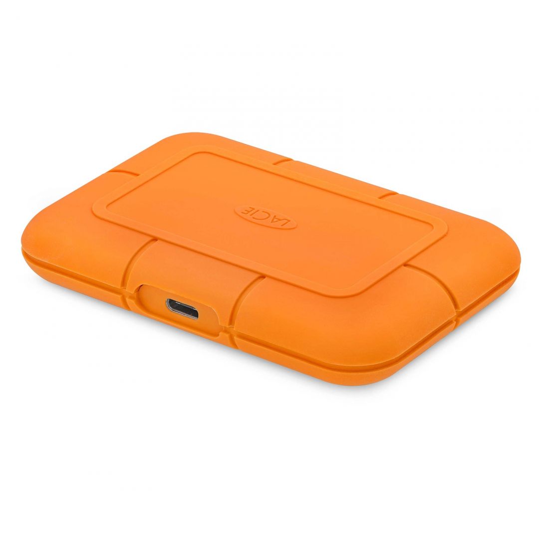 LaCie 2TB 2,5" Rugged SSD USB-C USB3.0 Orange