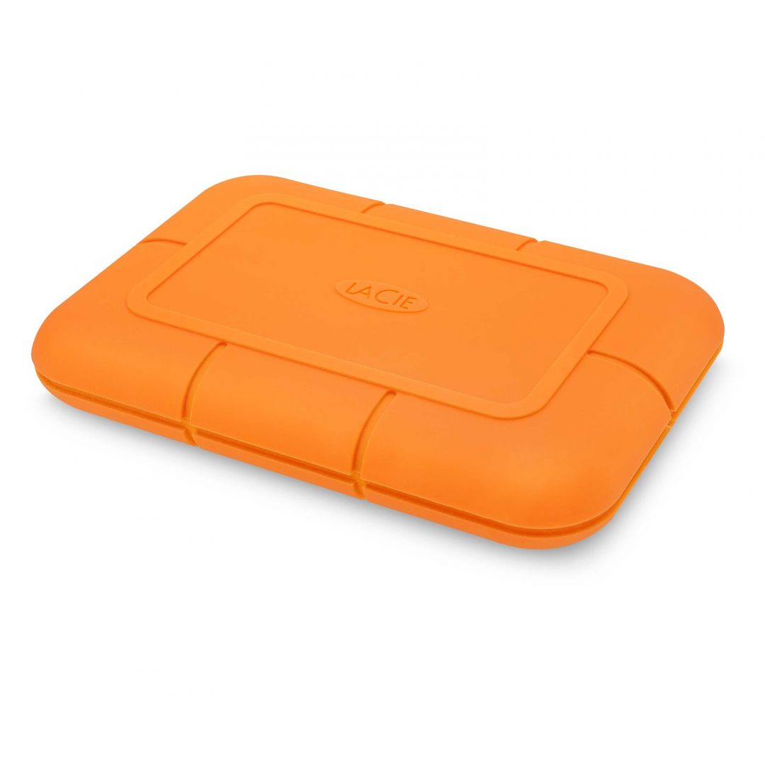 LaCie 2TB 2,5" Rugged SSD USB-C USB3.0 Orange