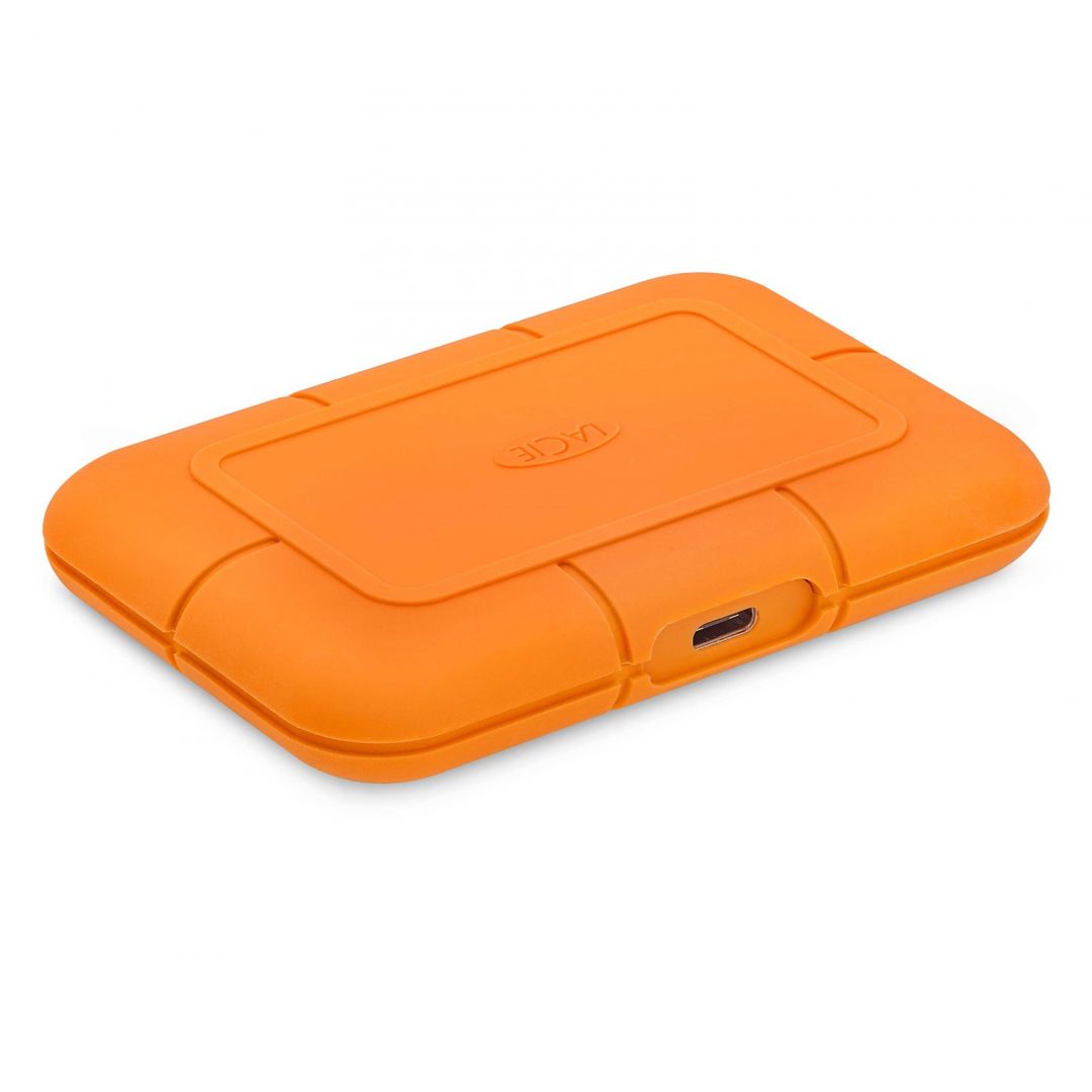 LaCie 2TB 2,5" Rugged SSD USB-C USB3.0 Orange