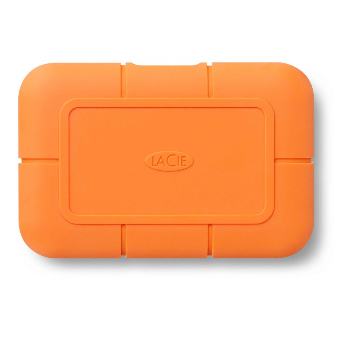 LaCie 2TB 2,5" Rugged SSD USB-C USB3.0 Orange