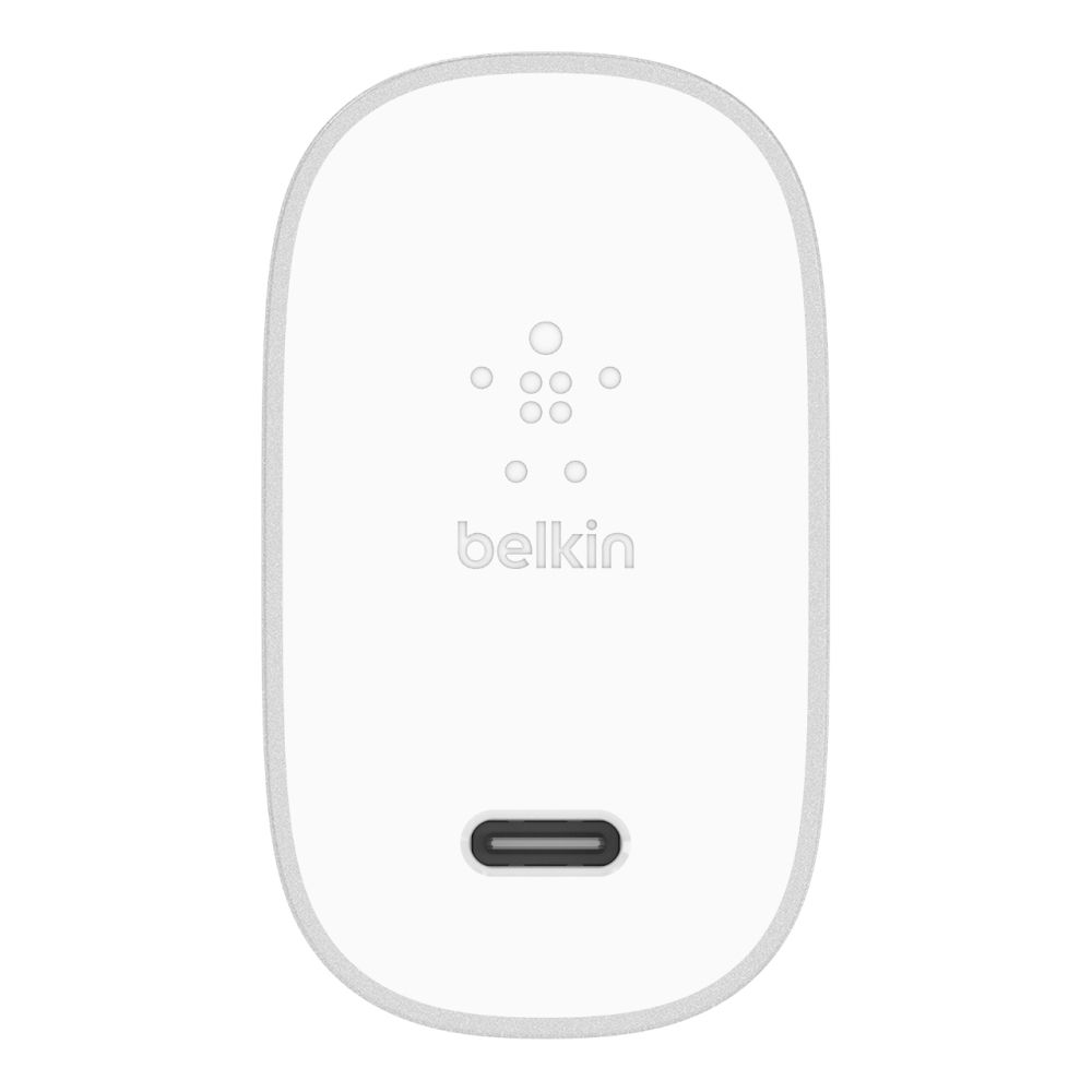 Belkin Boost Charger USB-C Home Charger 27W Silver