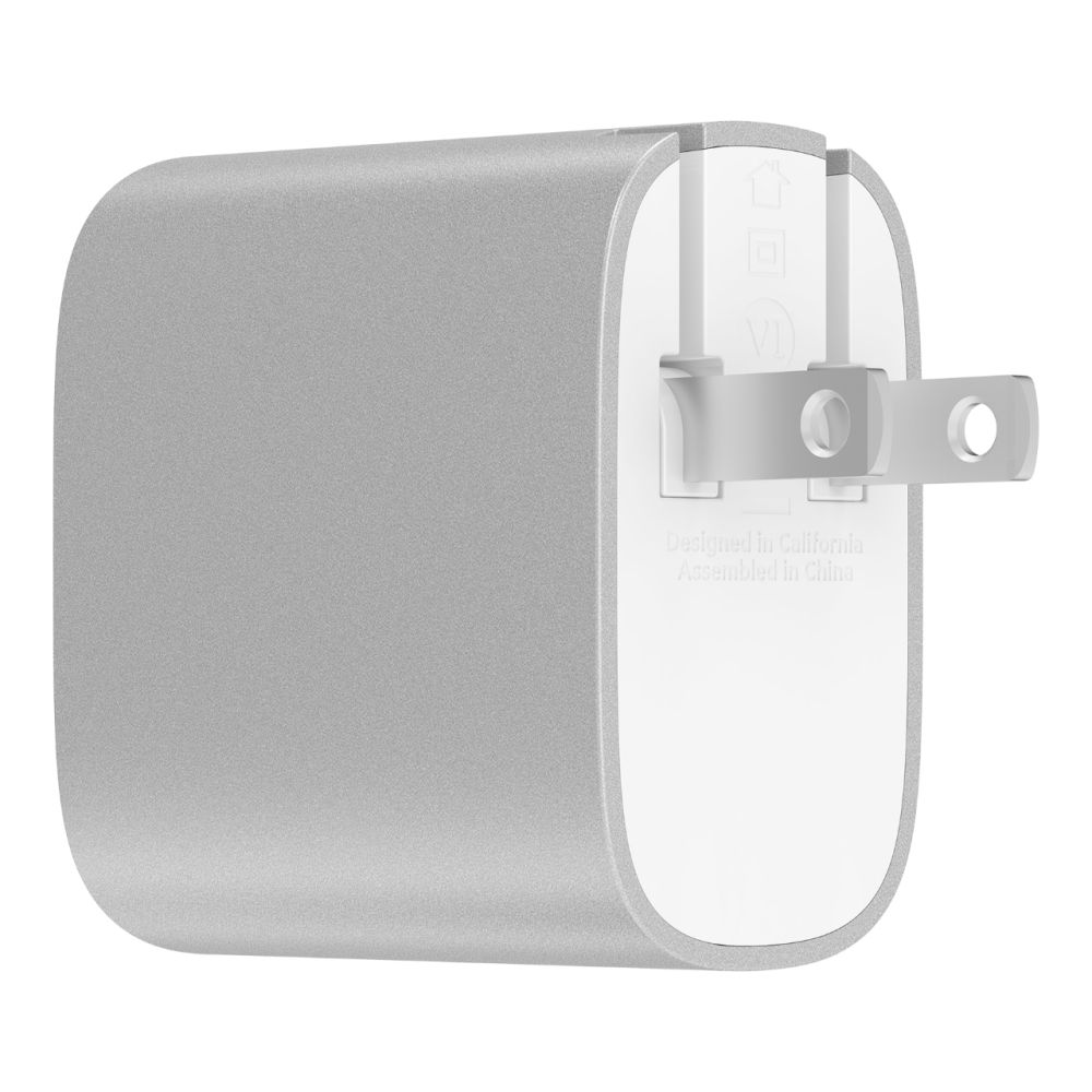 Belkin Boost Charger USB-C Home Charger 27W Silver