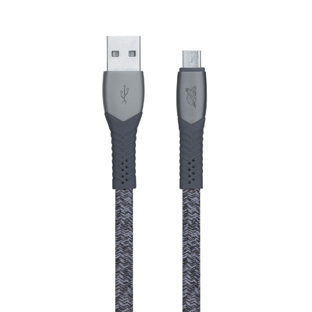 RivaCase Egmont PS6100 GR12 Micro-USB cable 1,2 Grey