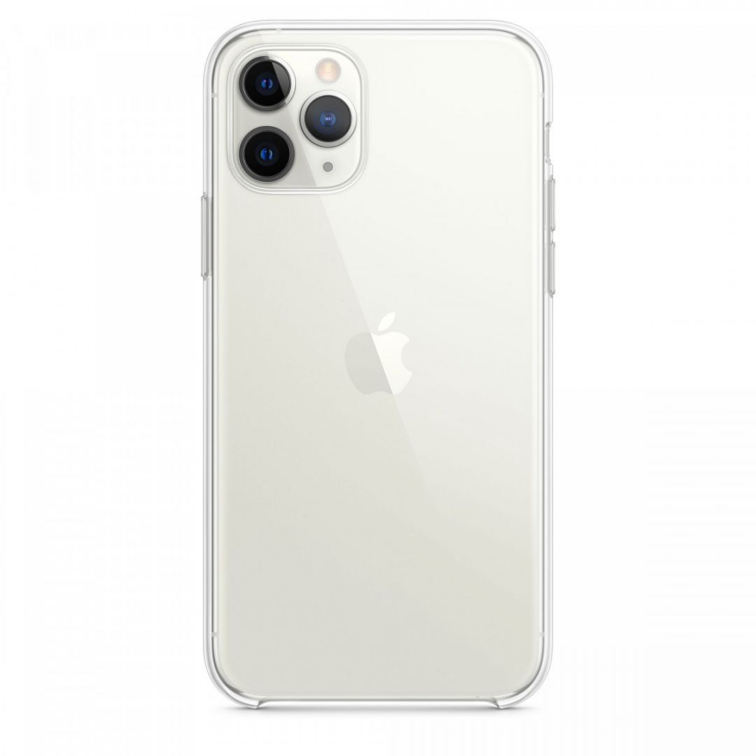 Apple iPhone 11 Pro Silicone case Clear