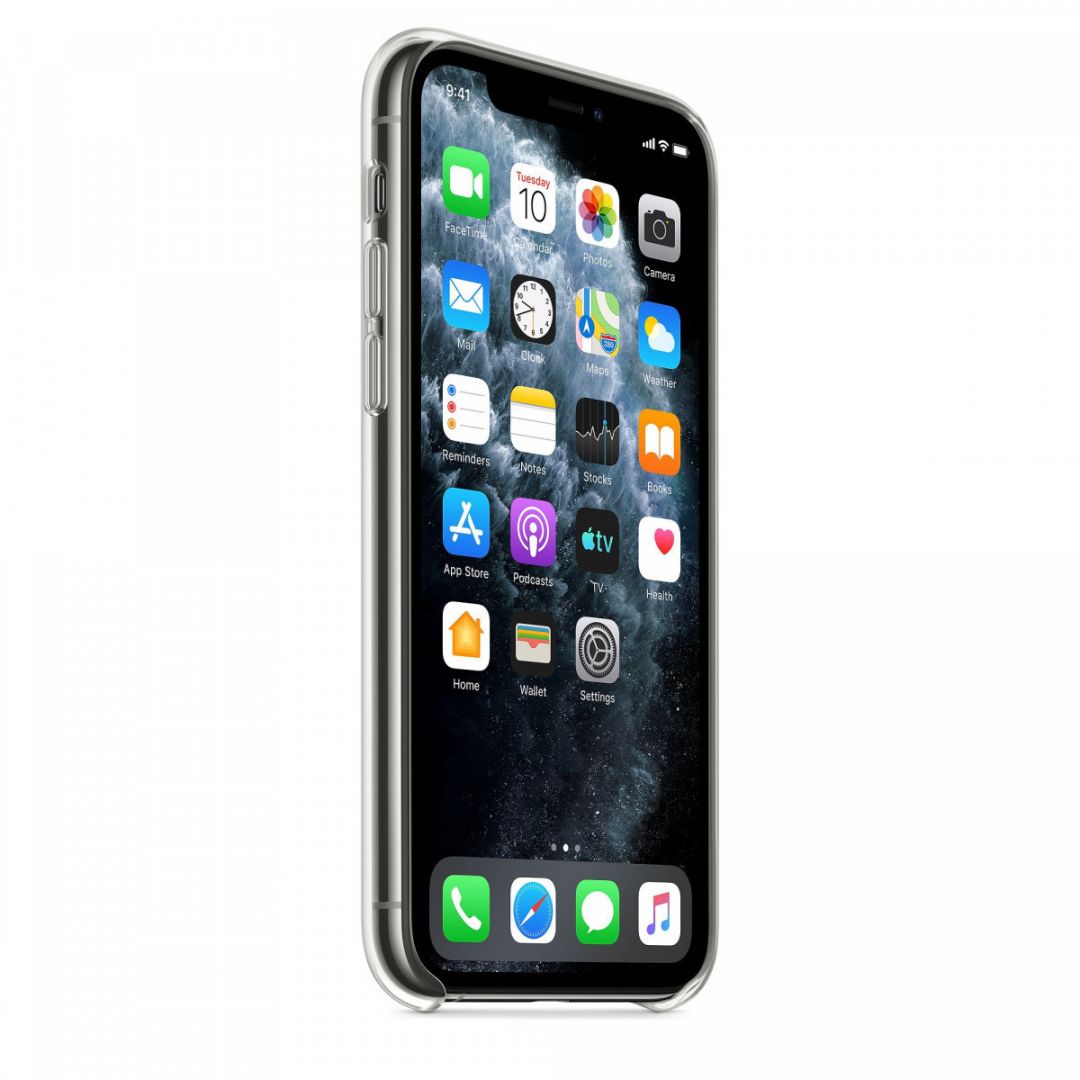 Apple iPhone 11 Pro Silicone case Clear