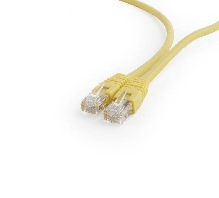 Gembird UTP Cat6 Patch cord 1m Yellow