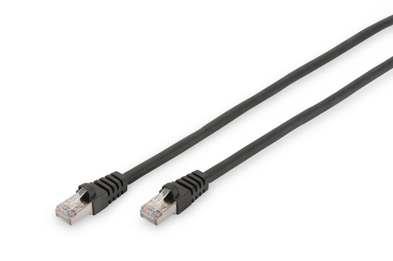 Digitus CAT6 S-FTP Patch Cable 1m Black