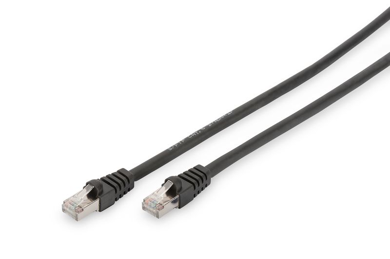 Digitus CAT6 S-FTP Patch Cable 2m Black