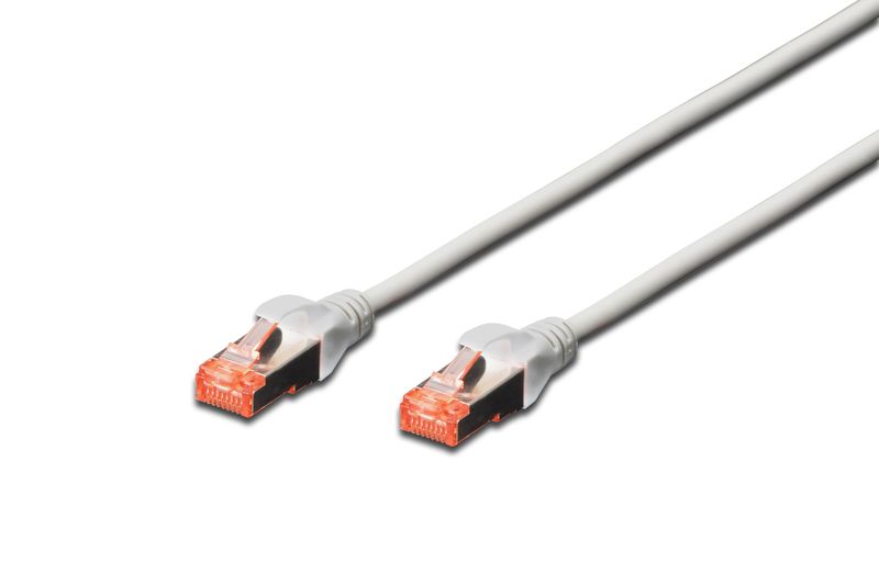 Digitus CAT6 S-FTP Patch Cable 1m Grey