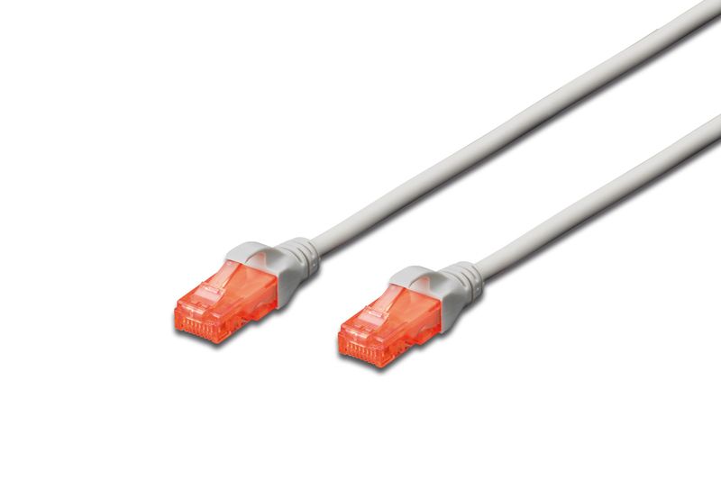 Digitus CAT6 U-UTP Patch Cable 7m Grey