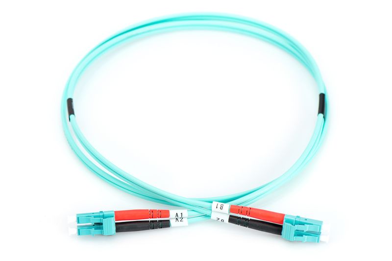 Digitus Professional Fiber Optic Multimode Patch Cord 3mm LC/LC 2m