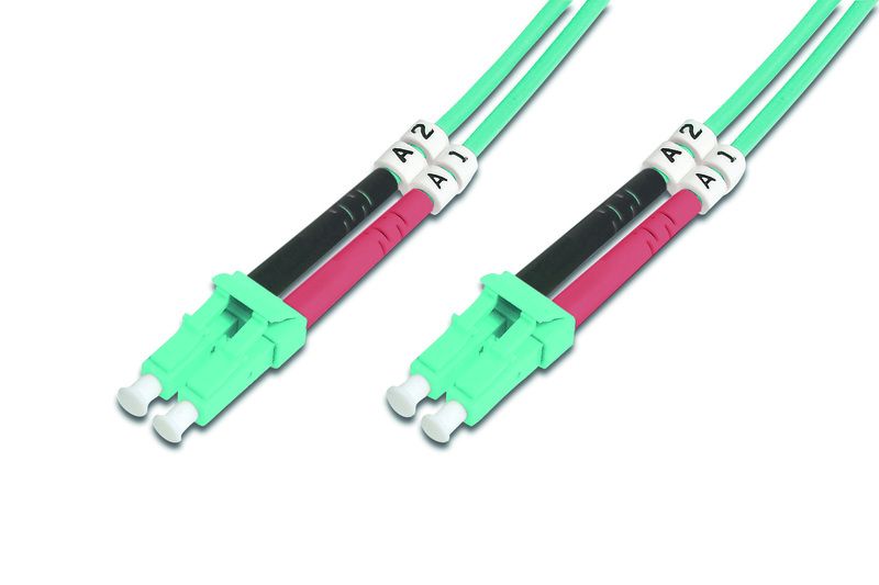 Digitus Professional Fiber Optic Multimode Patch Cord 3mm LC/LC 5m