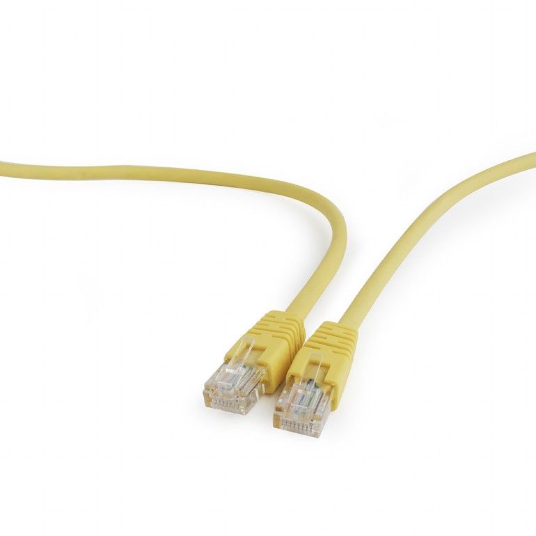 Gembird CAT5e U-UTP Patch Cable 2m Yellow