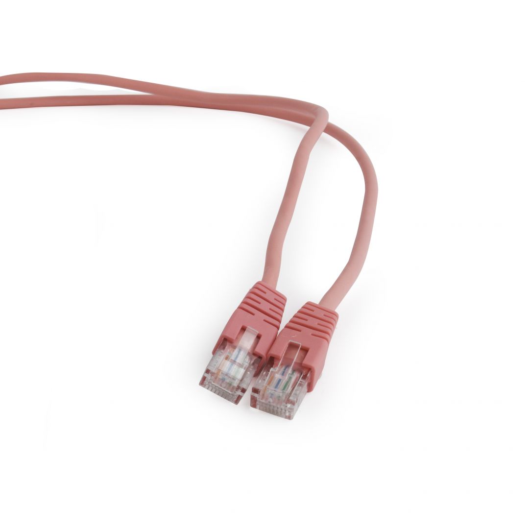 Gembird CAT5e U-UTP Patch Cable 0,5m Pink