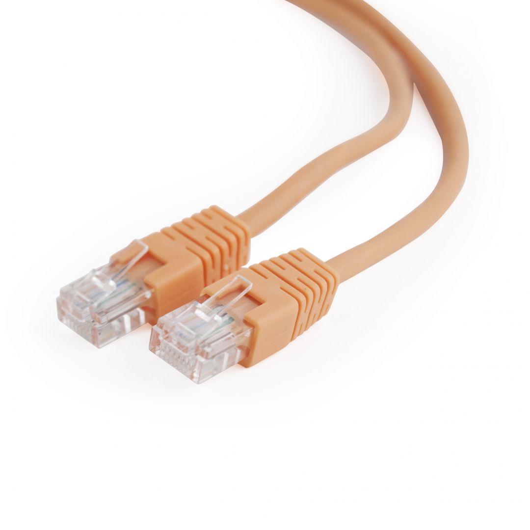 Gembird CAT5e U-UTP Patch Cable 2m Orange