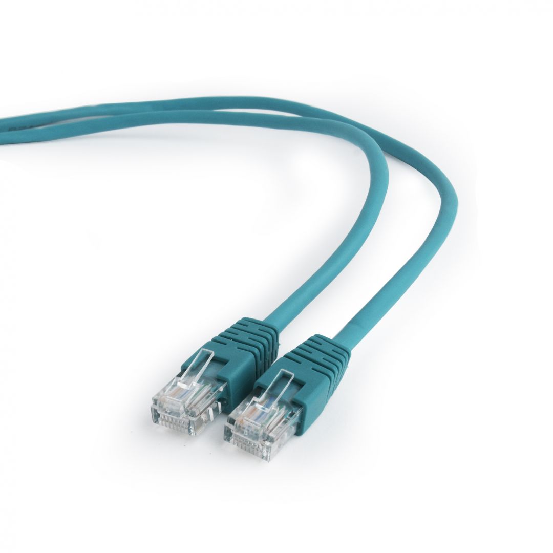 Gembird CAT5e U-UTP Patch Cable 3m Green