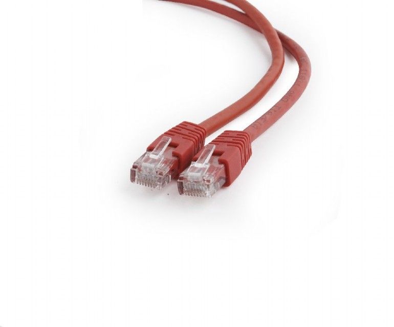 Gembird CAT6 U-UTP Patch Cable 0,5m Red