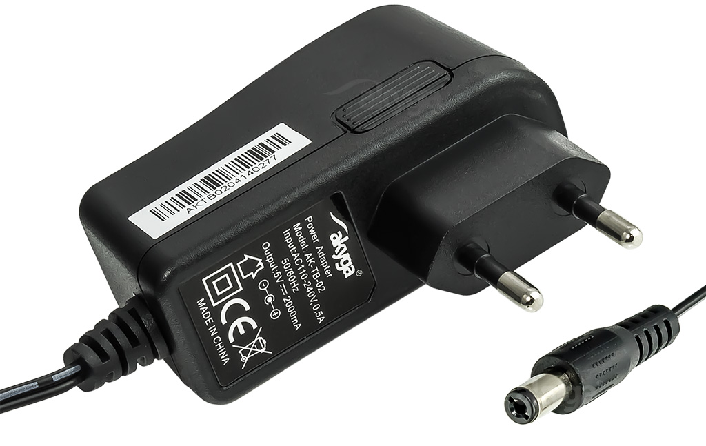 Akyga AK-TB-02 Adapter 5V/2A 10W