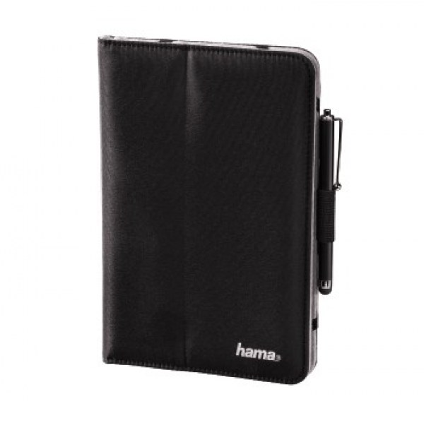 Hama 7" Strap Tablet tok + Pen Black