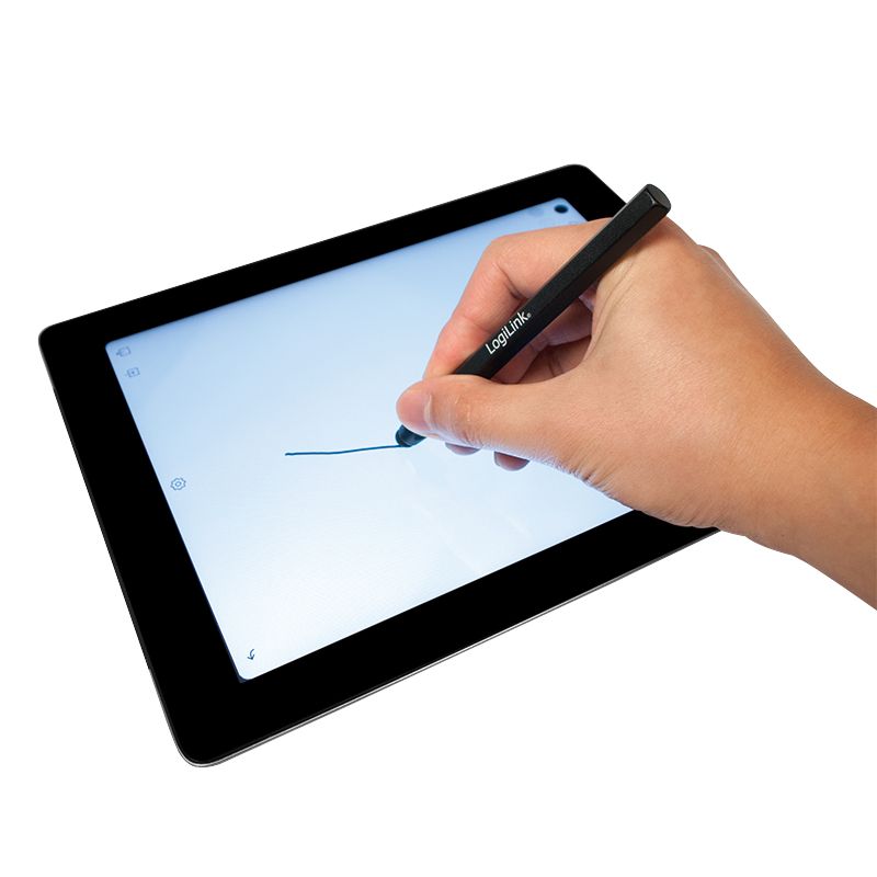 Logilink AA0010 Touchpen for touch surfaces Black