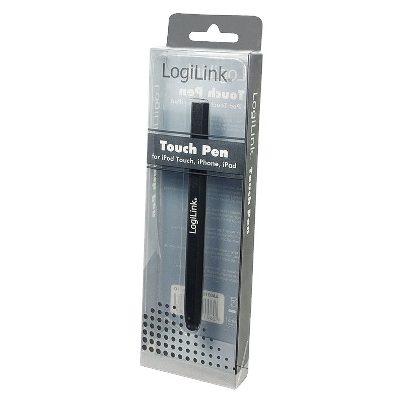 Logilink AA0010 Touchpen for touch surfaces Black