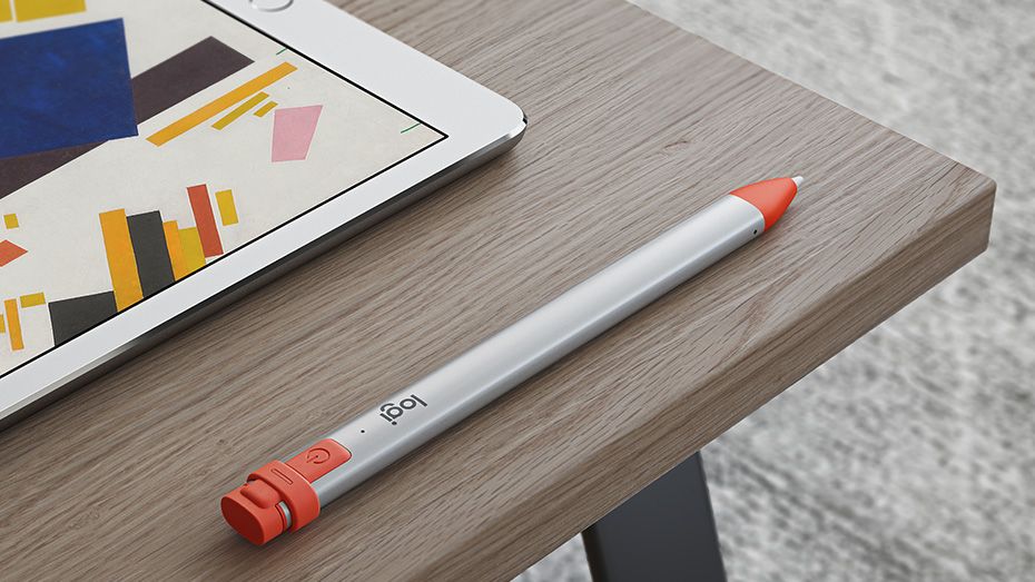 Logitech Crayon Digital pen Silver