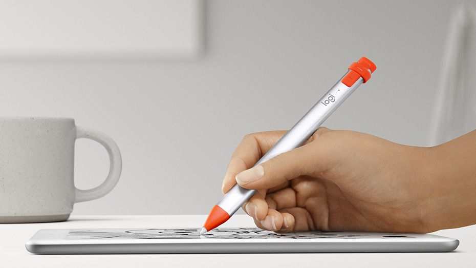 Logitech Crayon Digital pen Silver