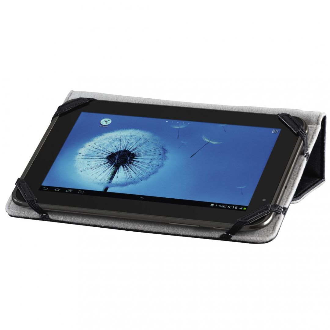 Hama Strap Tablet Case 10,1" Black