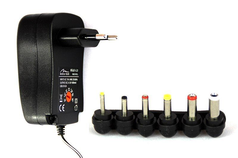 Media-Tech MT6267 Tablet Universal Power adapter