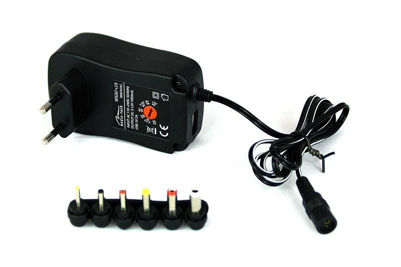 Media-Tech MT6267 Tablet Universal Power adapter