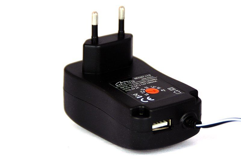 Media-Tech MT6267 Tablet Universal Power adapter