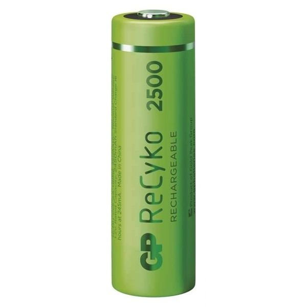 GP ReCyko 2450mAh AA Ni-MH akkumulátor 4db/csomag