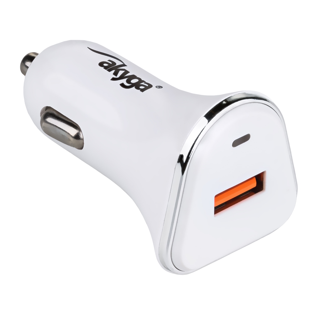 Akyga AK-CH-07 USB Adapter 12-24V/5V/3A 1USB