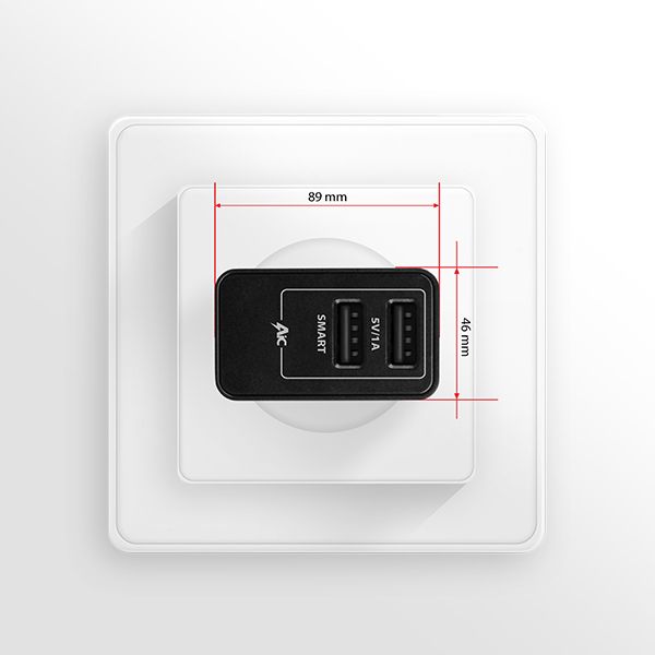 AXAGON ACU-DS16 Smart Wall Charger