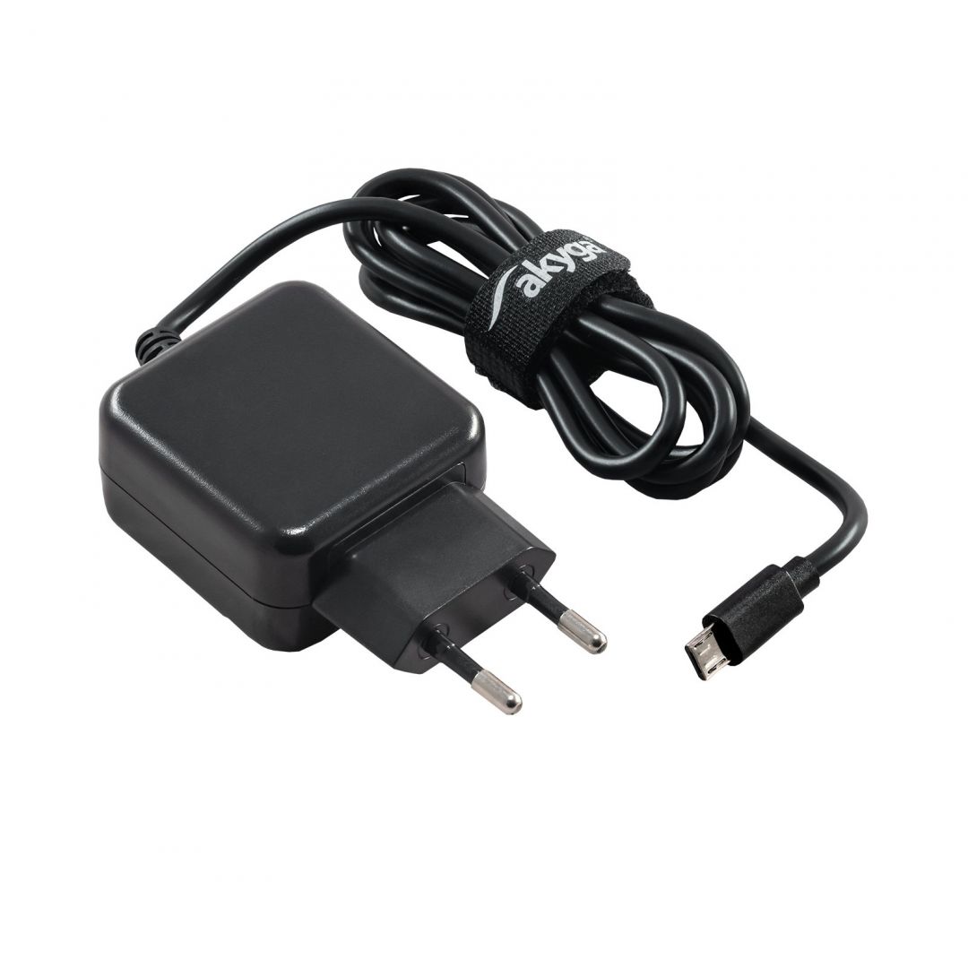 Akyga AK-TB-15 5V / 3A 15W micro USB Power Supply Black