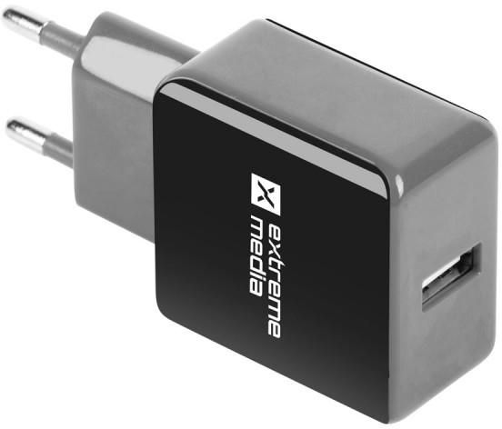 natec Extreme Media Universal USB Charger Black