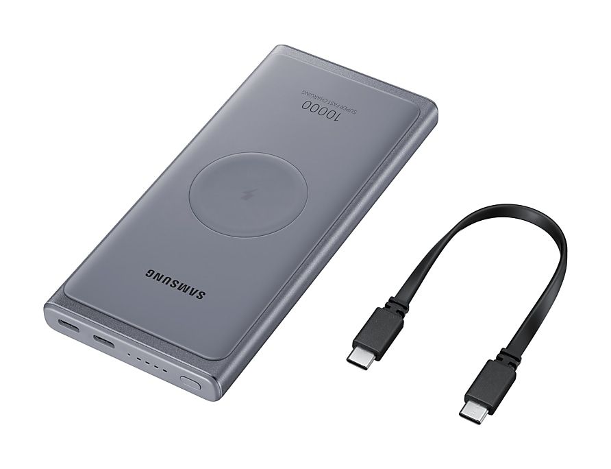 Samsung 10000mAh Wireless powerbank 25W Dark Grey